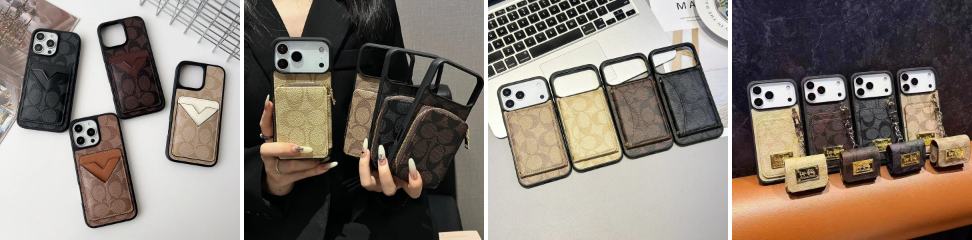 coach iphone17 pro max ケース 人気