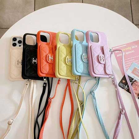 chanel iphone17ケース ショルダー