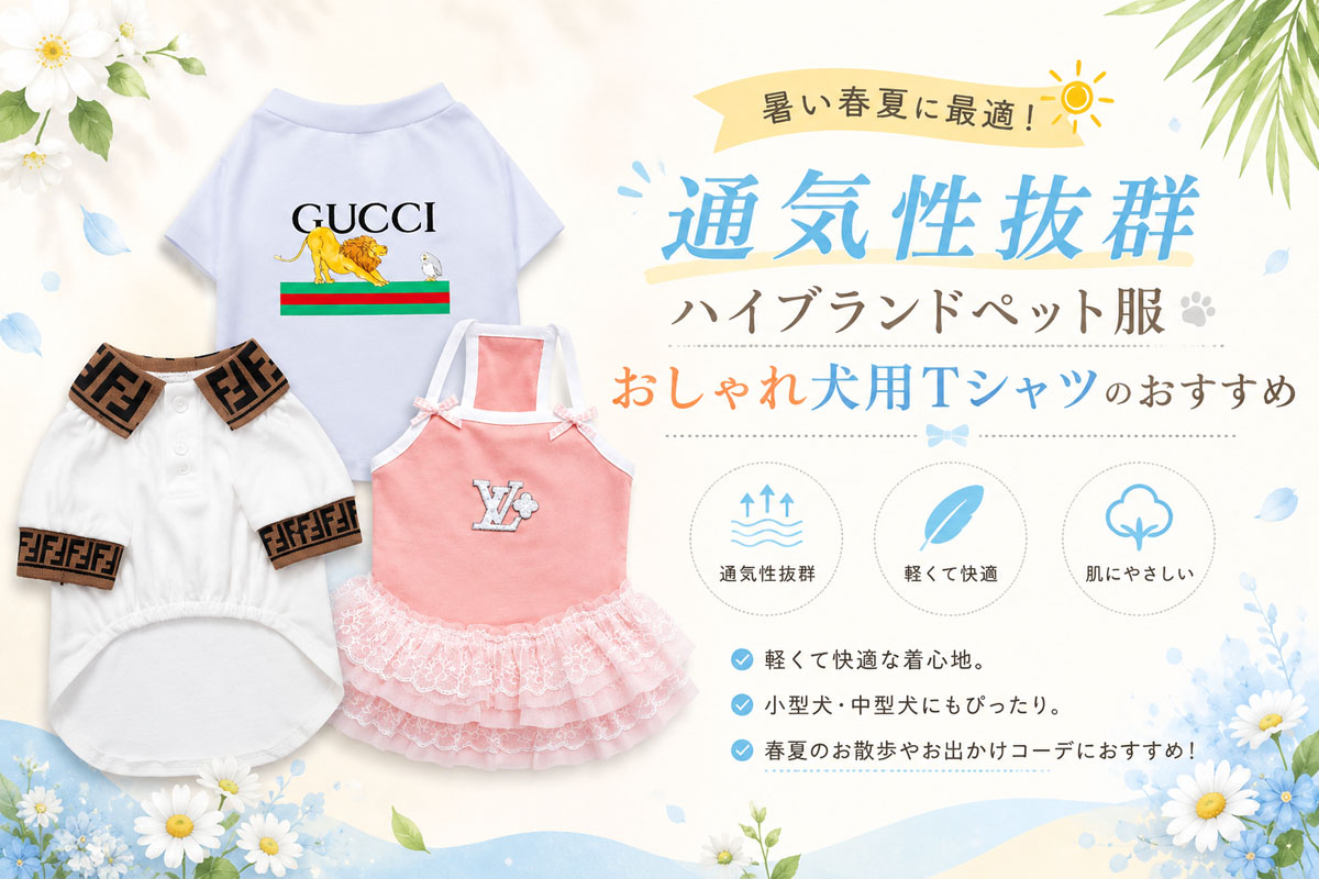 ハイブランドペット服