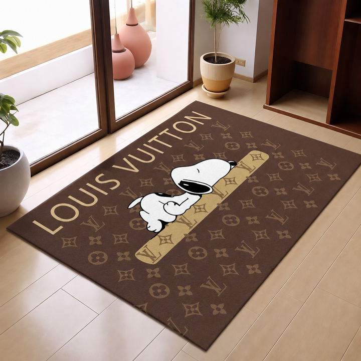 ルイヴィトン スヌーピー カーペット
