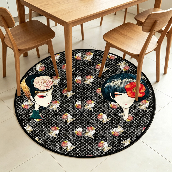 ルイヴィトン キャラクター ラグマット