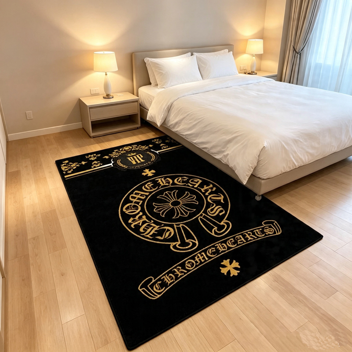 Chrome Hearts 定番ロゴ じゅうたん