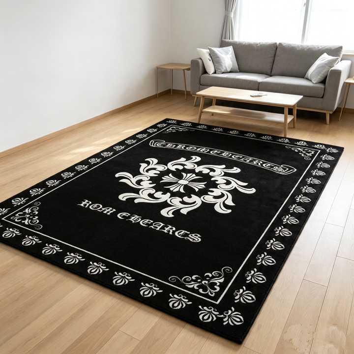 Chrome Hearts センターラグ