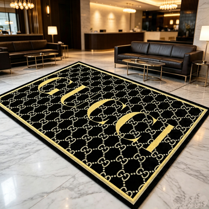 Gucci GG総柄 おしゃれ カーペット