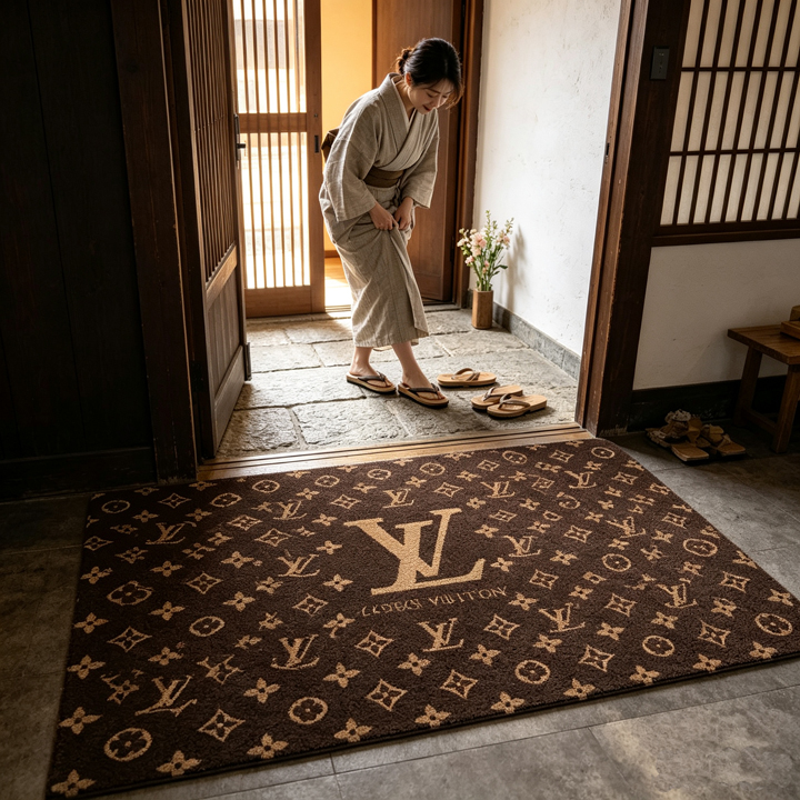 ルイヴィトン インテリア カーペット