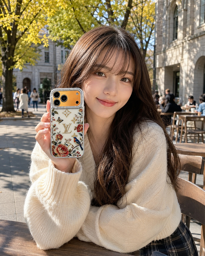 ルイヴィトン iphone18proケース 背面 ガラス