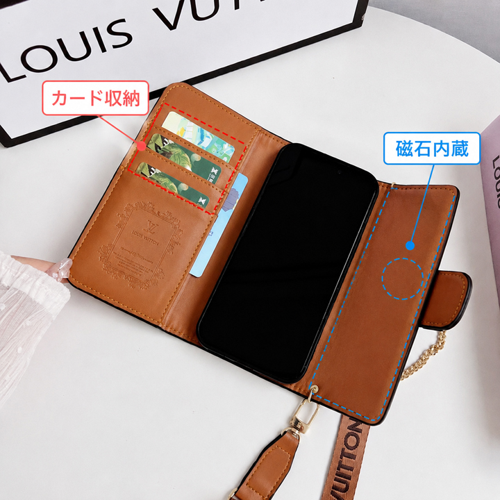ルイヴィトン iphone18ケース手帳型 ストラップ付き