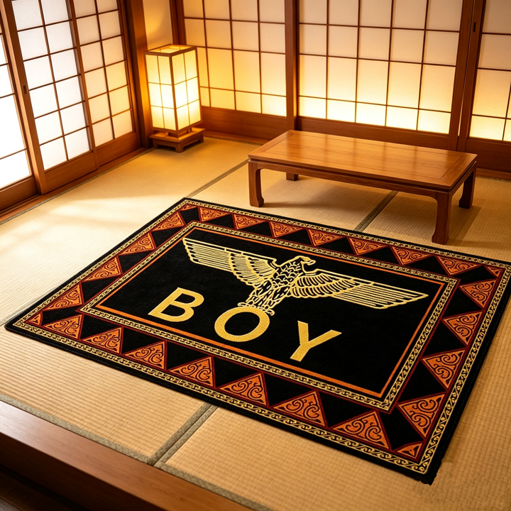ボーイ カーペットレストラン風