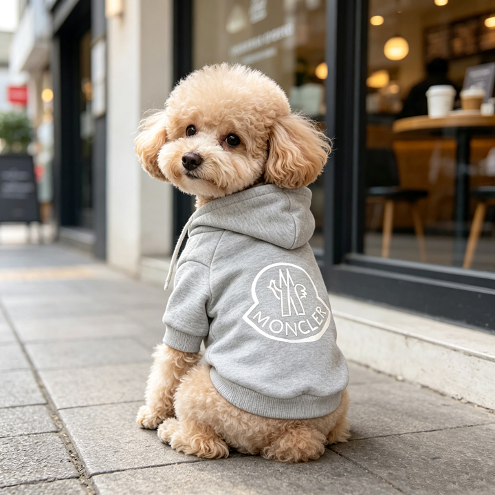ハイ ブランドフード付き パーカー ペット服