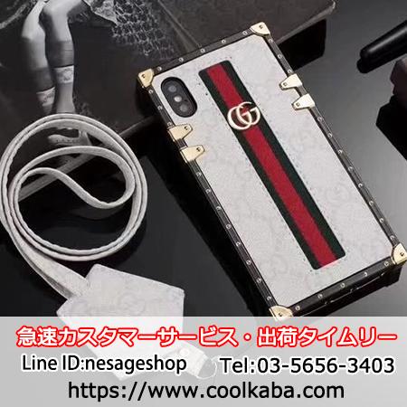 GUCCI iphone 11/11pro/Xケース トランク