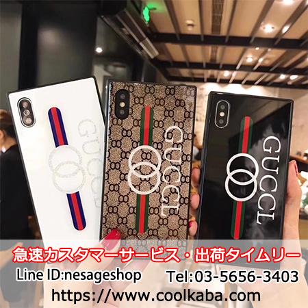 グッチｘアウディ Iphone Xケース パロディ Iphone8plusカバー Gucci Audi アイフォン8 可愛いカバー