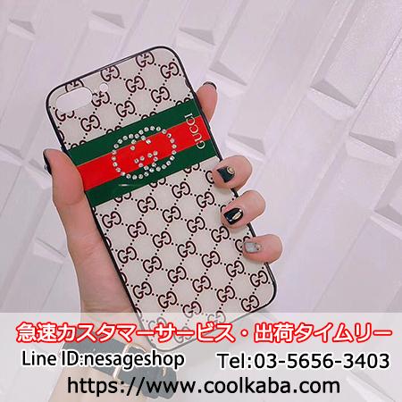グッチ iphoneXケース セレブ愛用のアイフォンx 8plusケース Gucci 