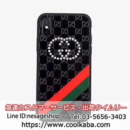 iPhonex デコケース グッチ