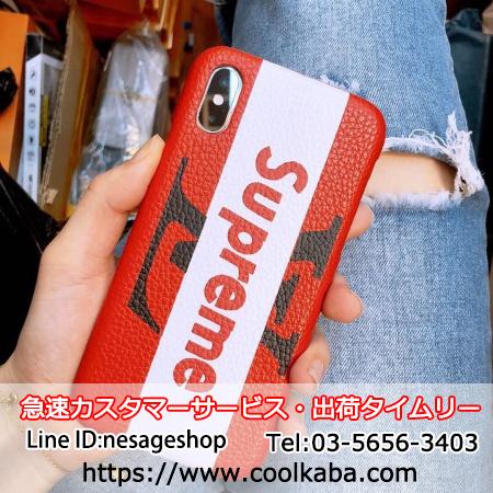 ヴィトンｘシュプリーム iPhoneX XPLUSケース ジャケット