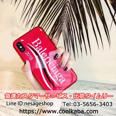 バレンシアガ Iphonex ケース 背面ガラス Balenciaga Iphone8 Iphone8plus カバー 芸能人愛用 バレンシアガ Iphonex ケース 背面ガラス Balenciaga Iphone8 Iphone8plus カバー 芸能人愛用