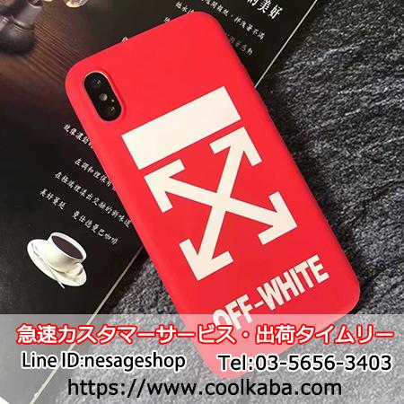 Off-white アイホン テンケース 夜光る