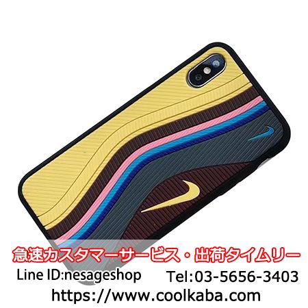 ナイキ iphonexケース 運動風