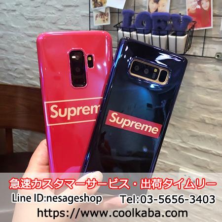 GalaxyS9 ケース SUPREME お洒落