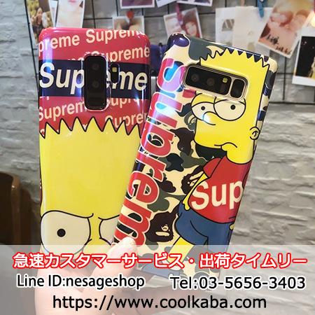 Galaxy S9ケース SUPREME 可愛い