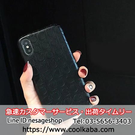 フェラガモ iPhoneX ケース レザー Ferragamo アイフォン8 8プラス ... フェラガモ 携帯ケース iPhoneX