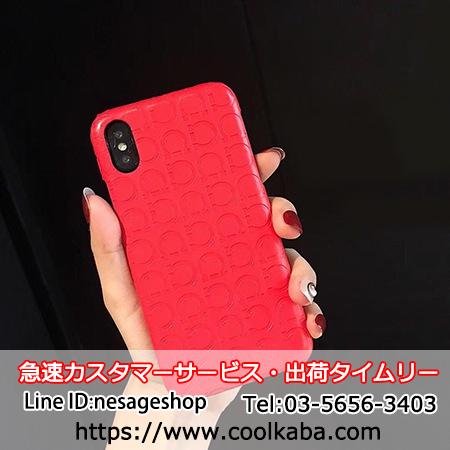フェラガモ Iphonex ケース レザー Ferragamo アイフォン8 8プラス ケース Iphone Xs 9カバー 個性的