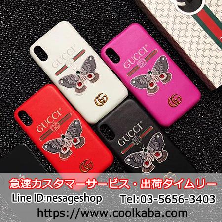 GUCCI 胡蝶ケース iphoneX