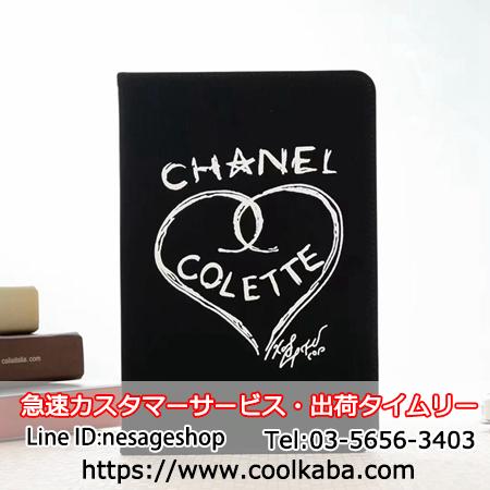 シャネル 手帳型 Ipadケース アイパッド プロカバー Chanel セレブ愛用 Ipad Mini 1 2 3 4 ケース