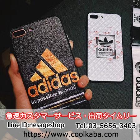 ADIDAS ギャラクシーS8 Note8 ケース 個性