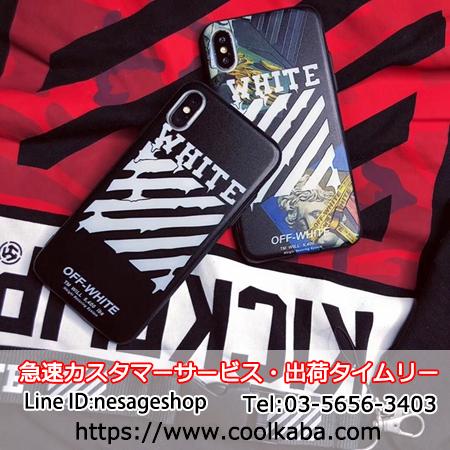 アイフォン テンカバー off-white 衝撃