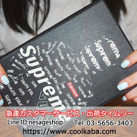 シュプリーム アイパッド携帯ケース 手帳式 Ipad Pro9 7 18 17 ケース ヴィトン Ipad Air2 ケース