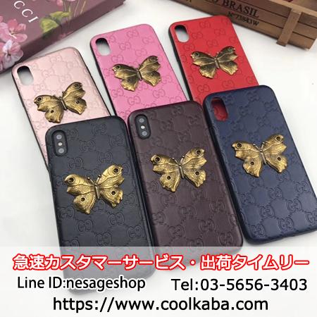 グッチスプリーム iPhoneXS Xケース