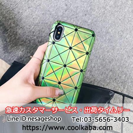 ISSEY MIYAKE アイフォンテン XSケース 個性的 イッセイミヤケ iPhone8