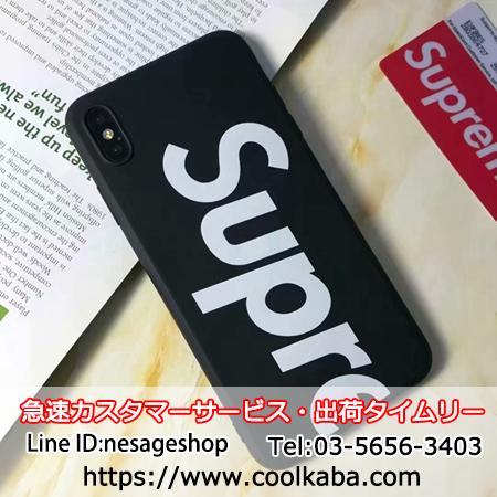Supreme - SUPREME シュプリーム  iPhone 8 ケース シュプリーム iPhone XSケース 夜光 iPhoneXR iPhone8ケース