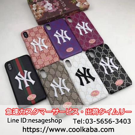 GUCCI&NY iPhone11/XSケース
