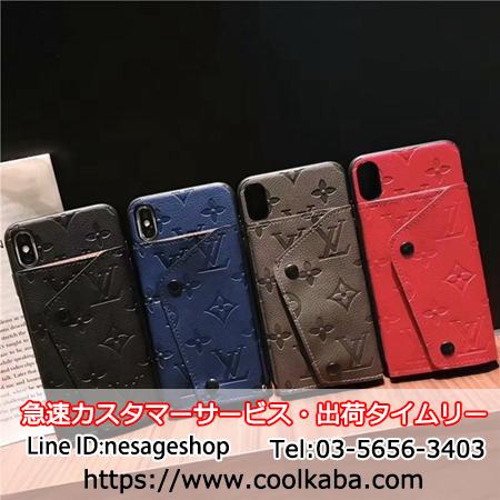 ヴィトン iPhoneXSMax ケース 財布付き