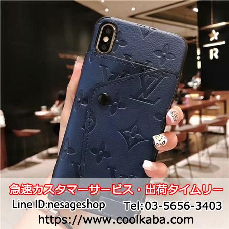 ヴィトン iPhoneXSMax ケース 財布付き Louis Vuitton iPhoneXS XR