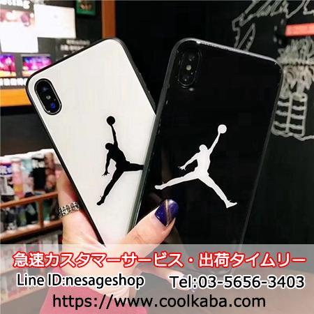 ジョーダン iphone11pro ケース ガラス背面