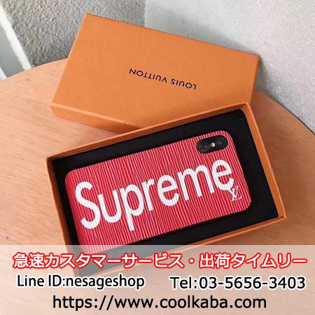Supreme Lv コラボ Iphonexs Max ケース オシャレ Iphonexs X Iphone8 カバー ヴィトン シュプリーム Supreme Lv コラボ Iphonexs Max ケース オシャレ Iphonexs X Iphone8 カバー ヴィトン シュプリーム