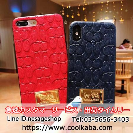 コーチ coach iphonexsケース