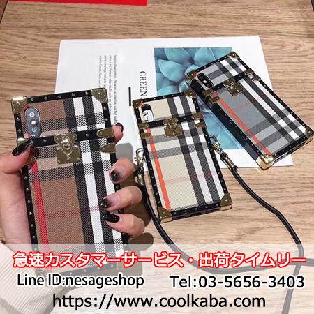 Burberry バーバリー iphone xrケース