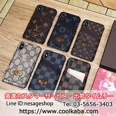 ルイヴィトン LV iPhoneX XSケース