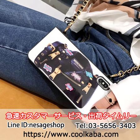 MOSCHINO モスキーノ   iPhoneⅩ 10 ケース XS