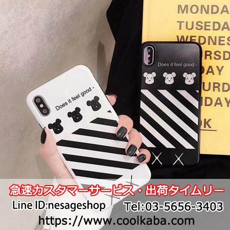 カウズxオフホワイト コラボiphoneケース パロディ風 Iphonexs Xs Max Xr 携帯カバー Kaws カウズxオフホワイト コラボiphoneケース パロディ風 Iphonexs Xs Max Xr 携帯カバー Kaws
