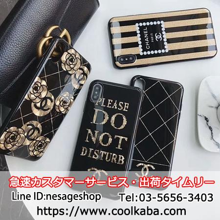 Chanel アイフォンxs Xケース 可愛い シャネル Iphone Xr Xsmax 携帯カバー 芸能人愛用 光沢感