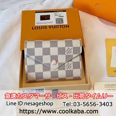 ルイヴィトン ミニ財布 上品 Lv 三つ折り財布 ビジネス風 Louis Vuitton 財布 ウォレット メンズ レディース