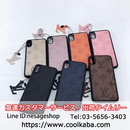 LV iPhone12 ケース ストラップ付き 押し花