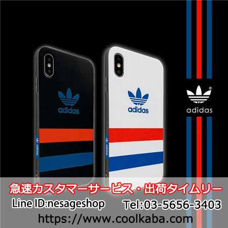 アイフォーンxs ケース adidas 人気