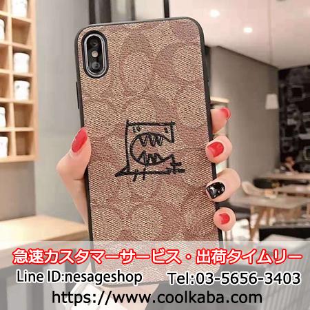 iPhone XS coach携帯カバー　ケース