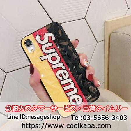 シュプリーム シンプソンズ iphone11 proケース パロディ風 iphone xr