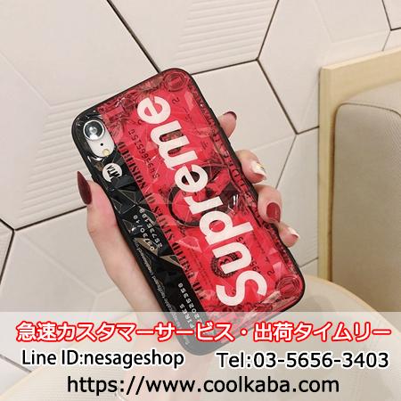 シュプリーム シンプソンズ iphone11 proケース パロディ風
